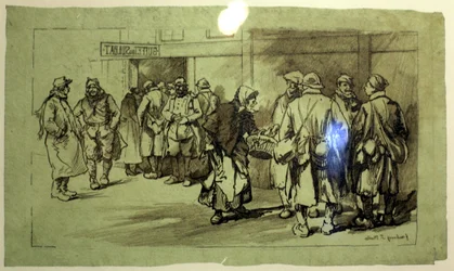 Soldaten van de Eerste Wereldoorlog